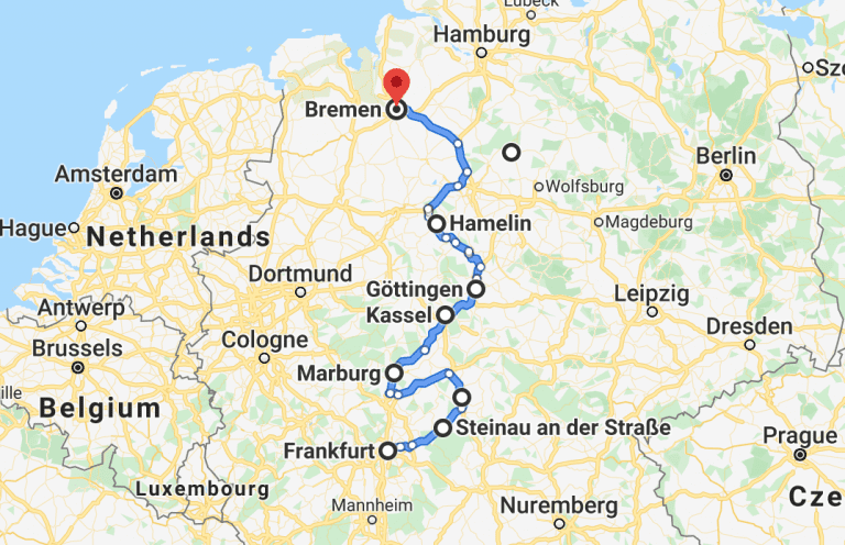 My 3-week road trip through Germany, Austria and Italy