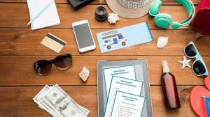 motorhome checklists