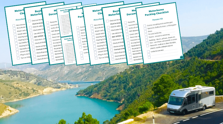 campervan equipment list