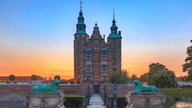 Rosenborg Castle, one of the top places to visit in Copenhagen in one day