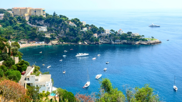 Cap d'Ail, off the beaten path French Riviera