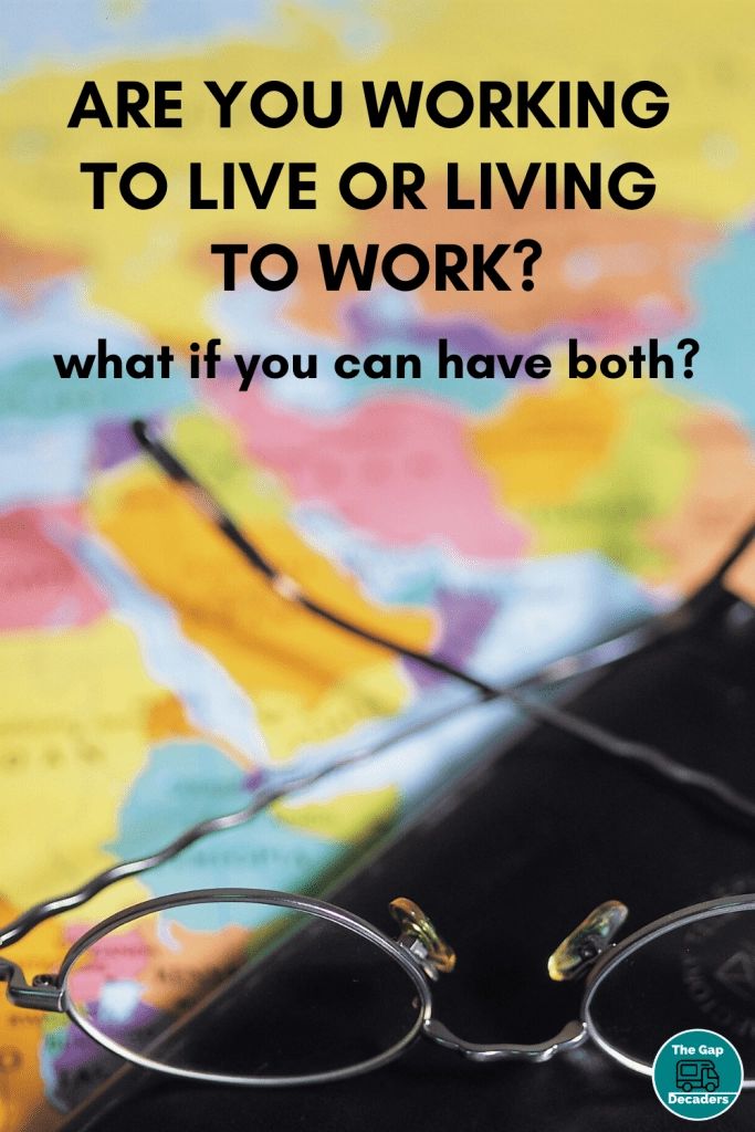 Working to Live or Living to Work?