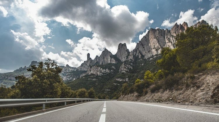 Can you drive to Spain from England