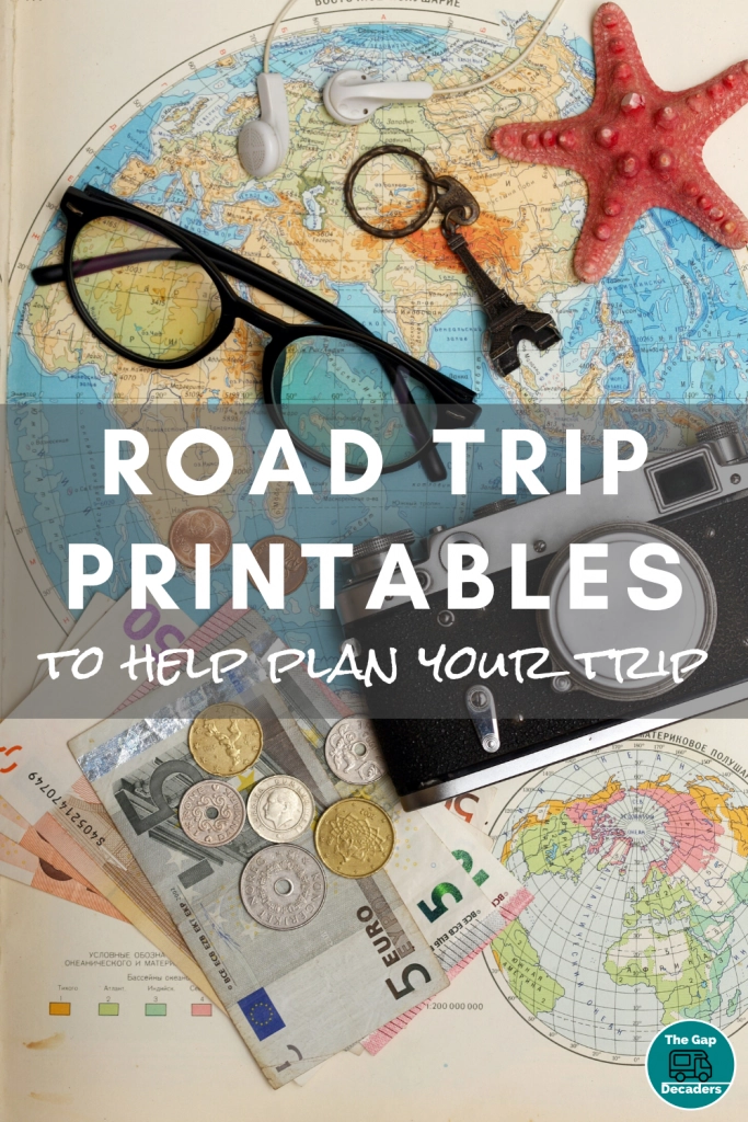 road trip printable