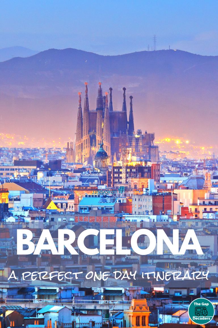 How to Spend One Awesome Day in Barcelona | The Gap Decaders