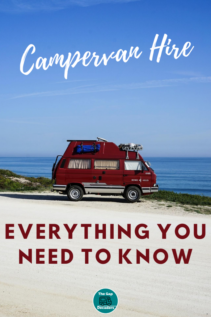 Hiring Campervans in uk - all you need to know