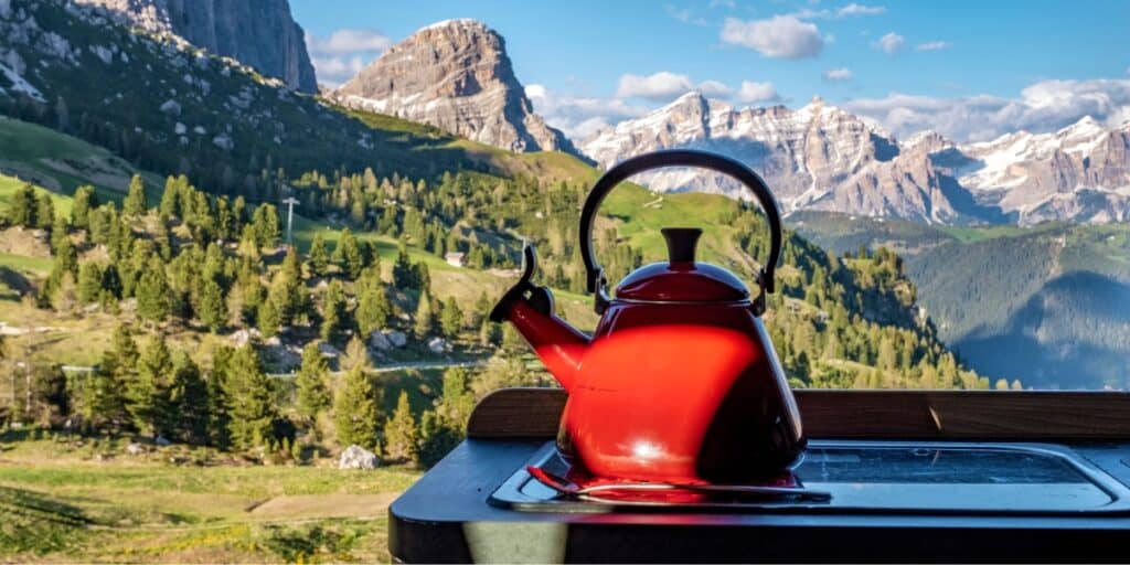 motorhome cooking