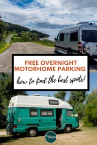 How to Find Free Overnight Motorhome Parking UK & Europe | The Gap Decaders