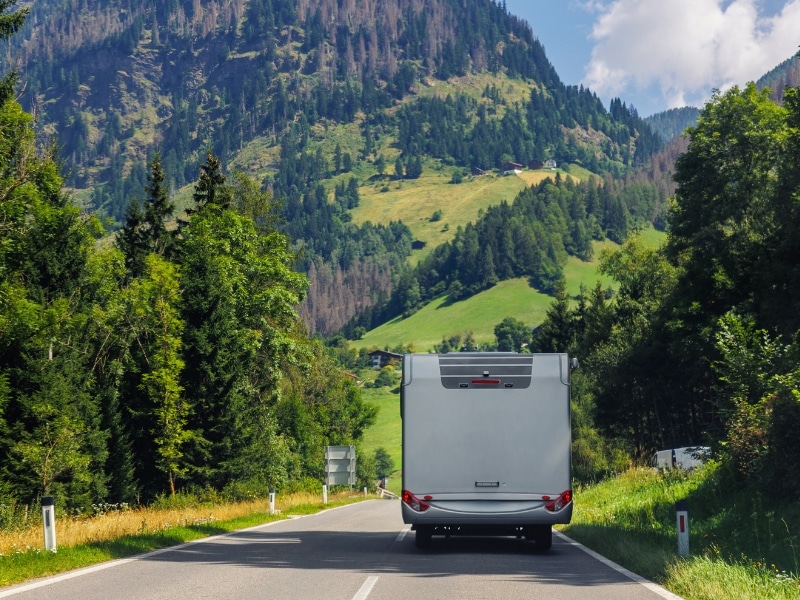 hiring a motorhome