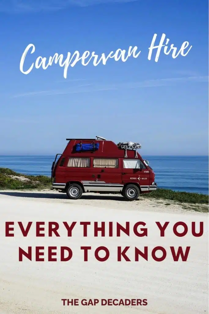 hiring campervans UK