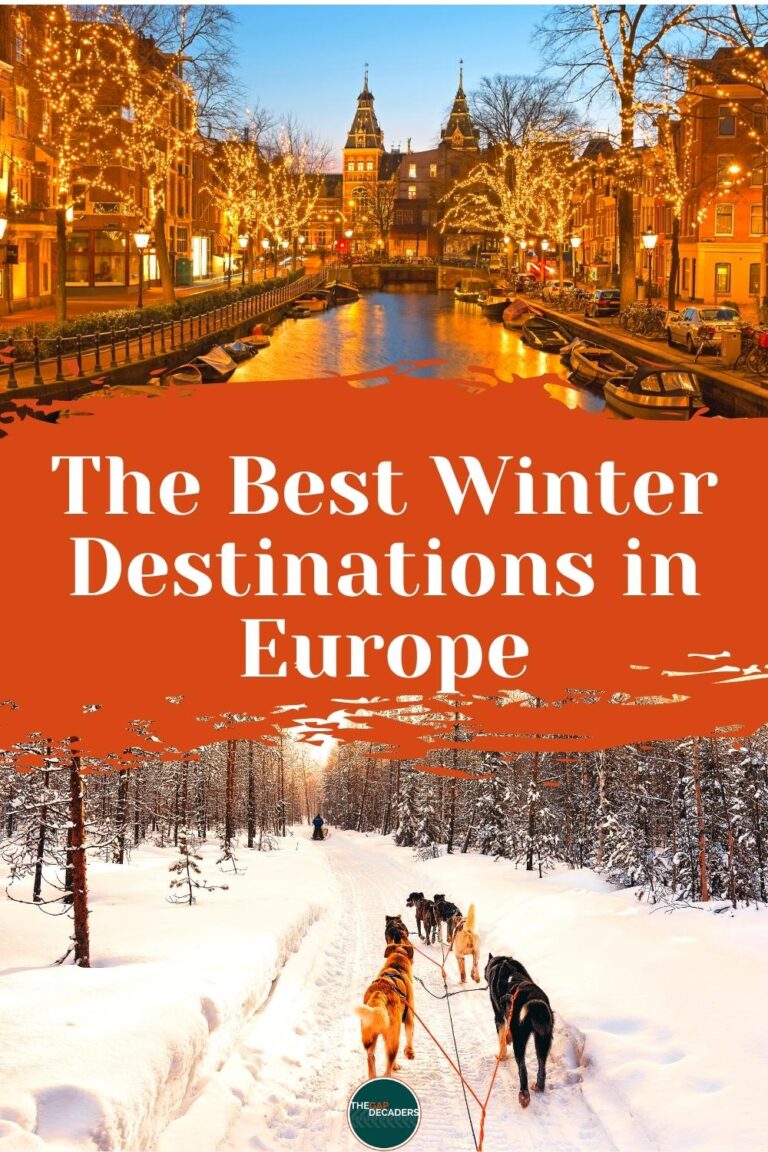 Europe Winter Destinations: 22 Amazing Wintry Places | The Gap Decaders