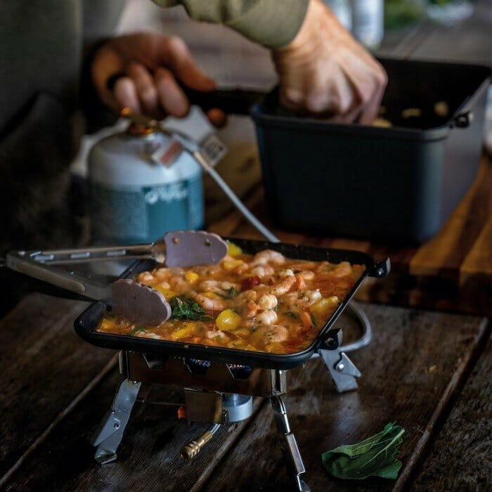 Ridgemonkey, one of the must have campervan kitchen accessories