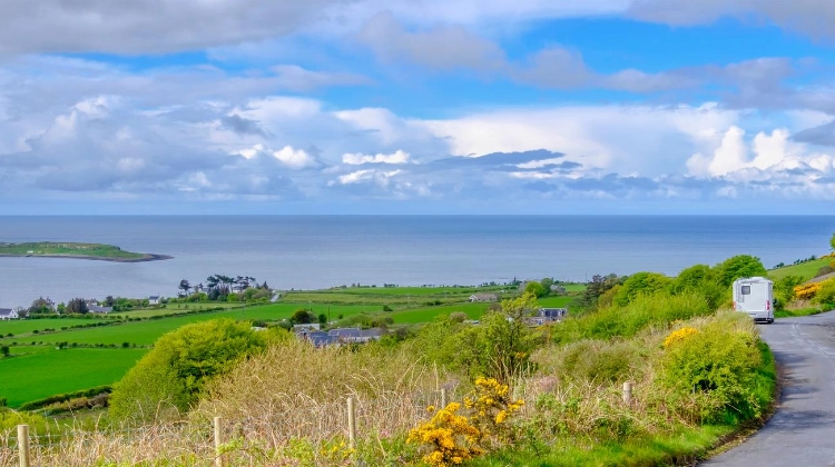 wilderness camping Scotland on the Isle of Arran