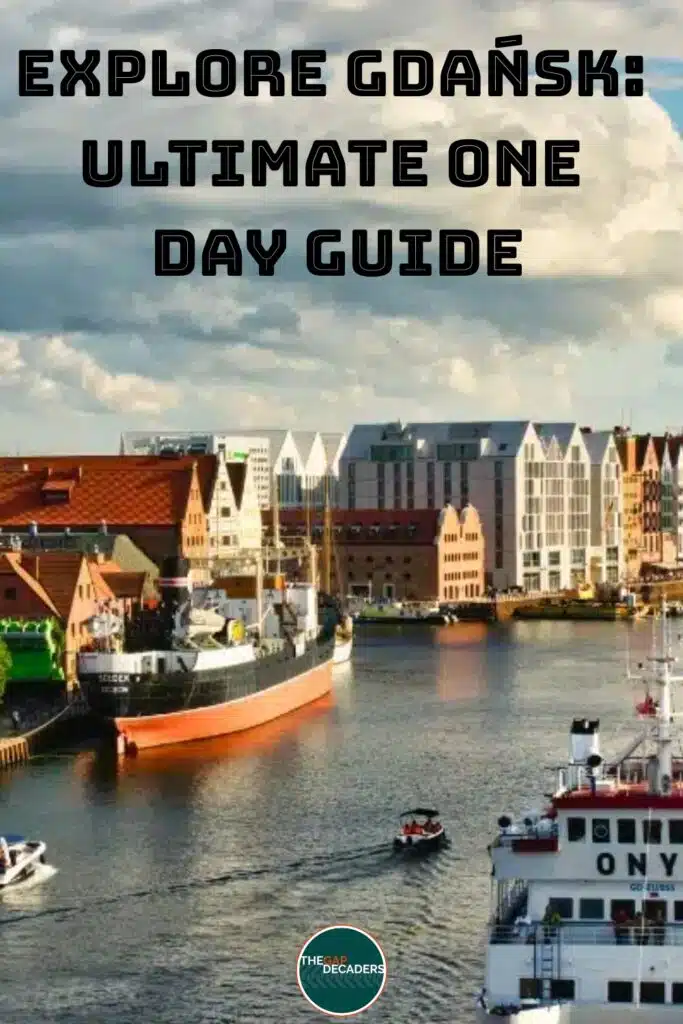 Gdansk in one day itinerary