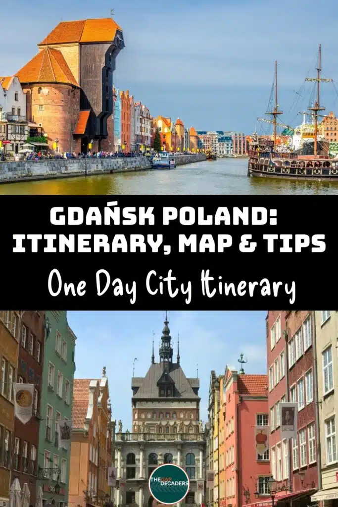 Gdansk in one day guide