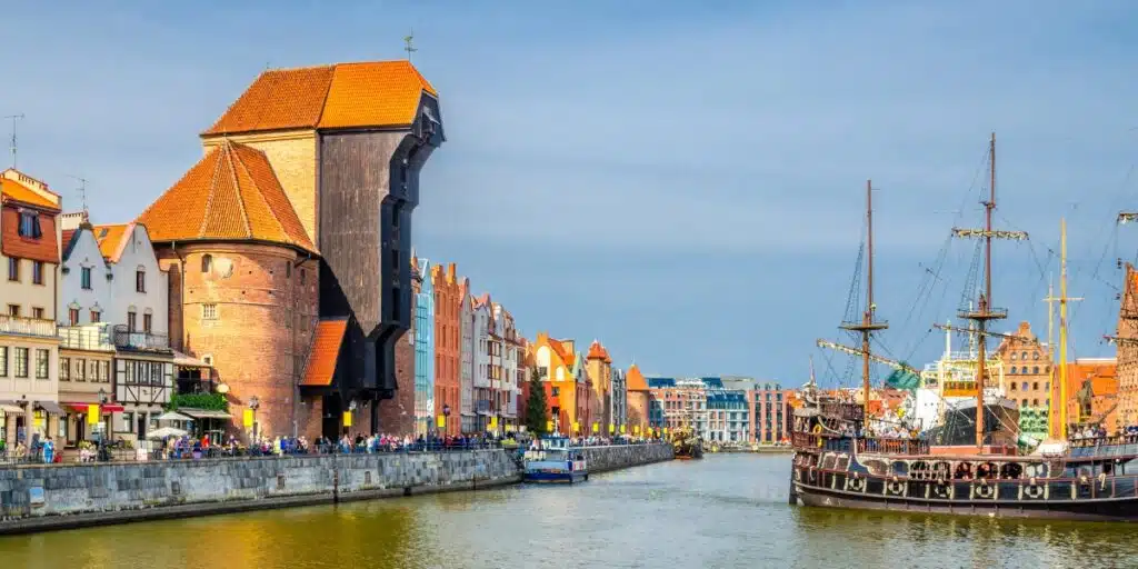 Gdansk in one day