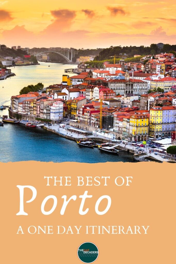 one day itinerary Porto Portugal