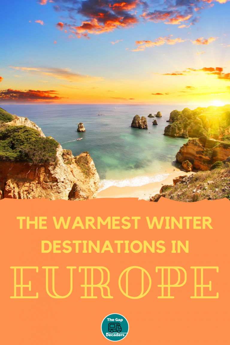 The 31 Warmest Places for Winter Sun in Europe The Gap Decaders