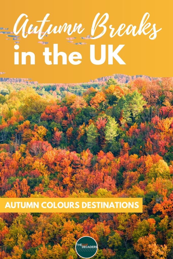 Best autumn breaks UK