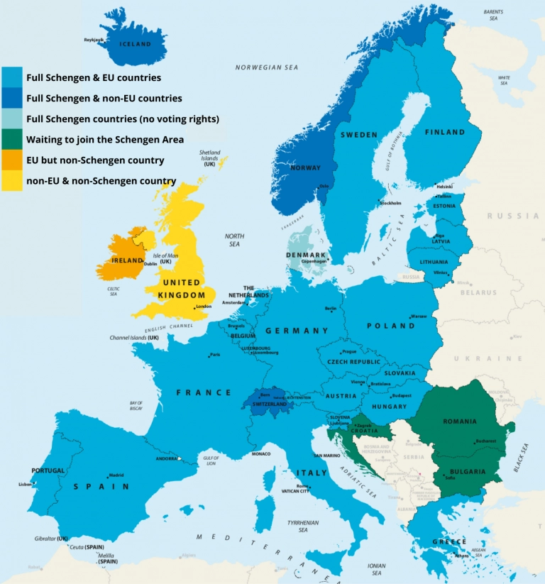 Motorhoming in Europe After Brexit | The Gap Decaders