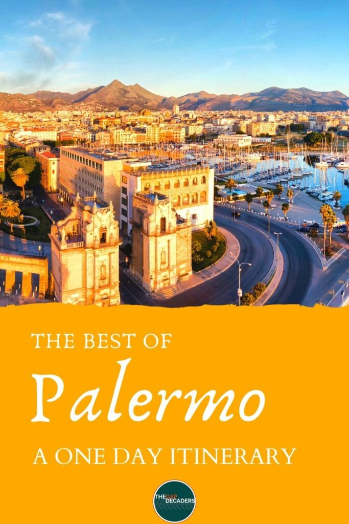 travel guide book palermo