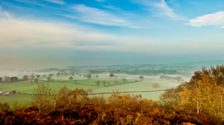The Shropshire Hills, good for short breaks UK