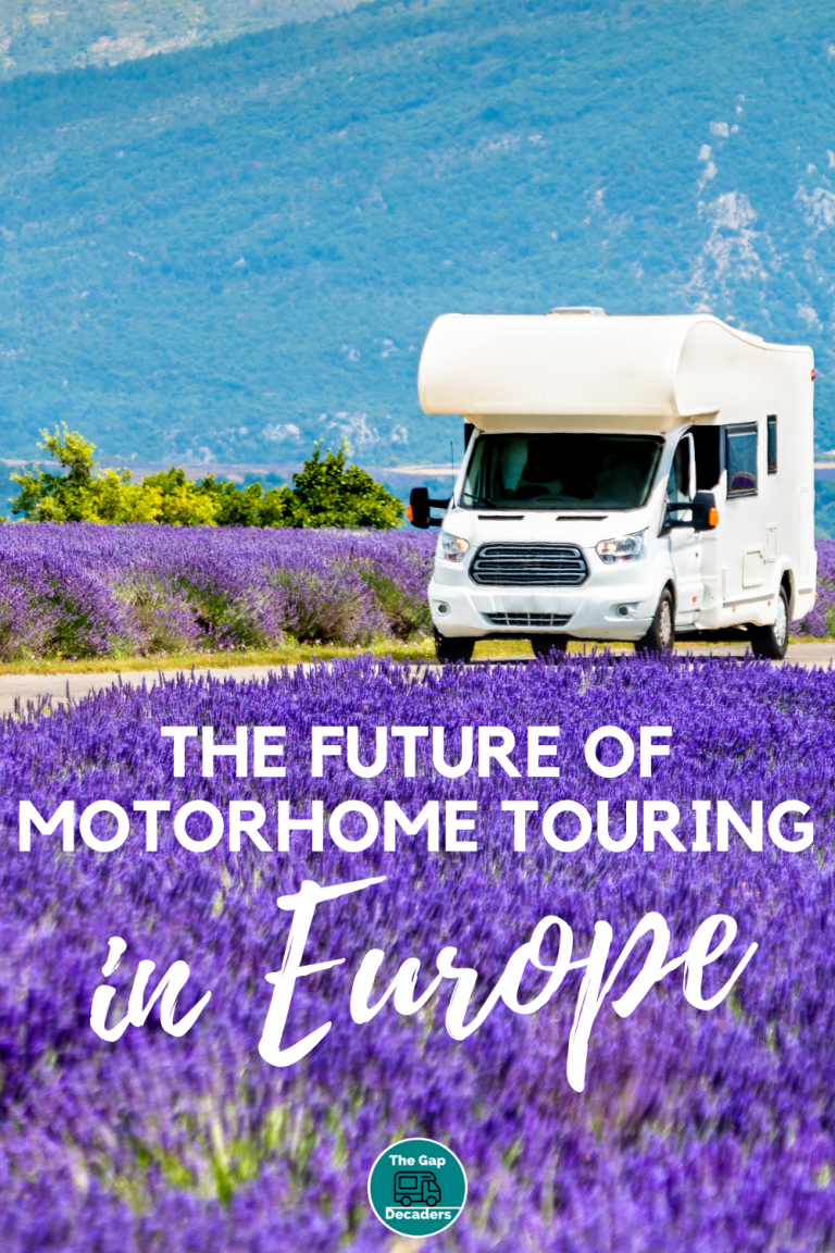 motorhome travel to europe after brexit