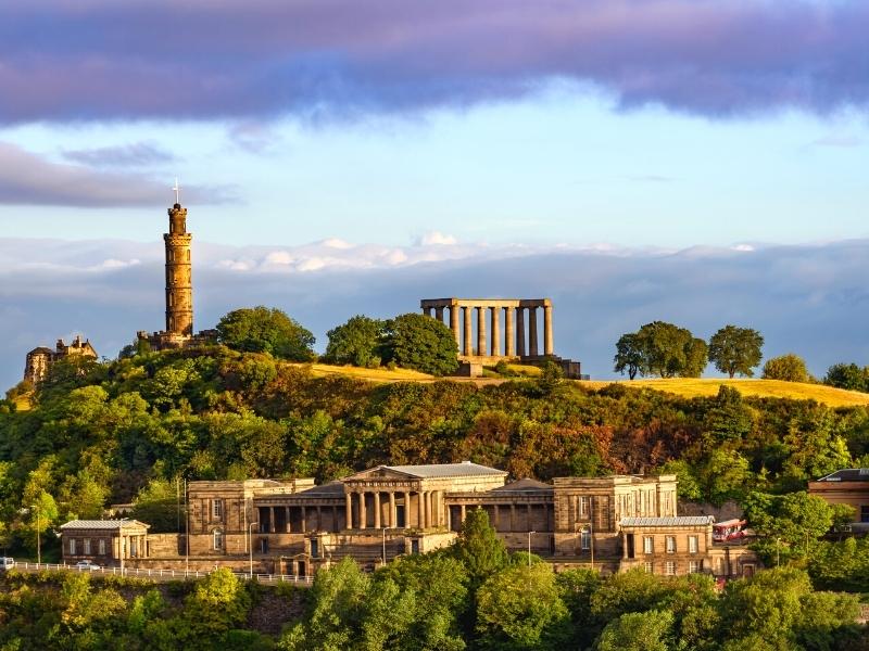 Calton Hill Edinburgh