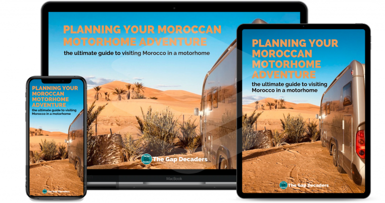 motorhome morocco ebook