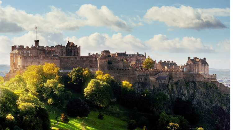 Edinburgh Castle - one of the top places to visit in Edinburgh in one day