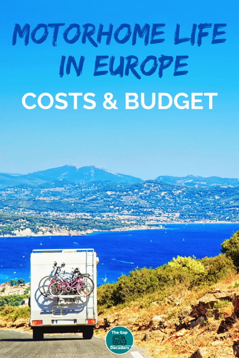 cost to travel Europe in campervan