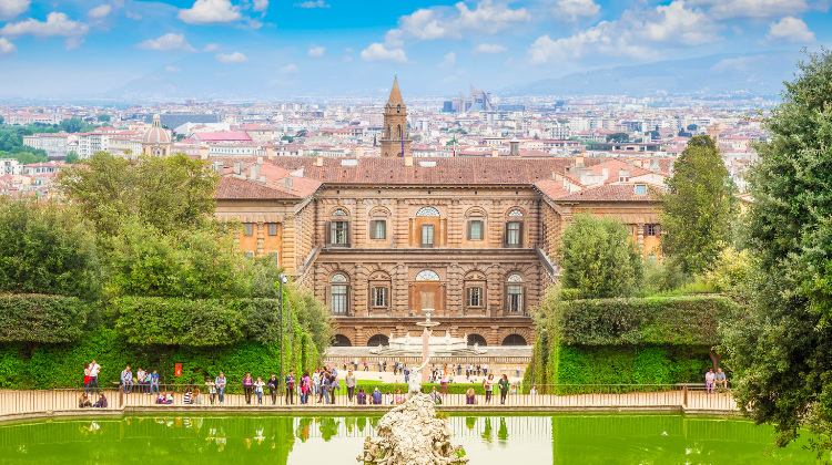 Visit the Pitti Palace, one of the best things to do in Florence in one day