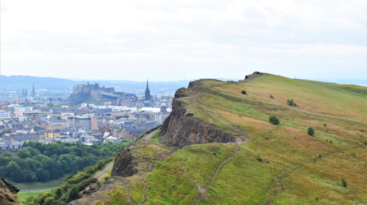 Arthurs Seat one of the best things to do Edinburgh