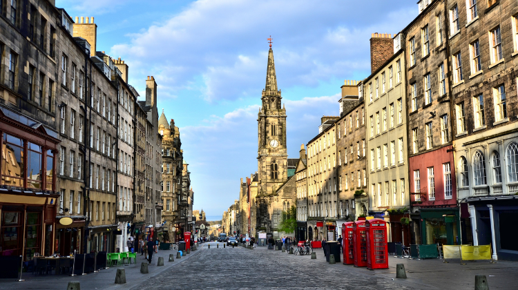 1 day in Edinburgh what to do? The Royal Mile of course!
