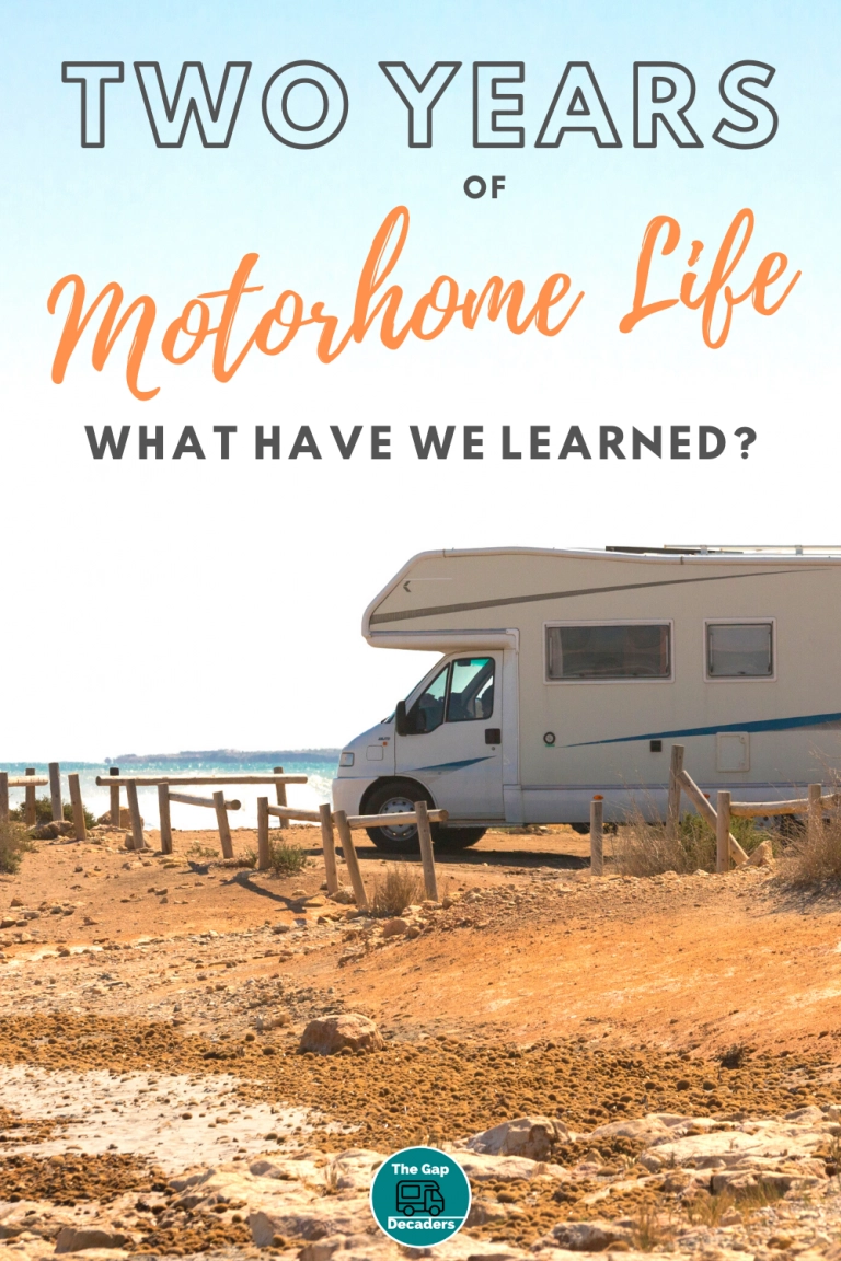 full time motorhome living