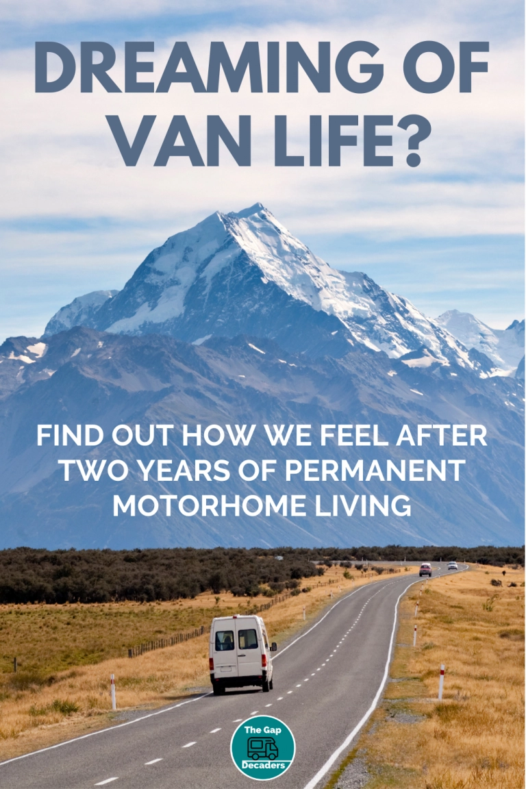 pros and cons of living in a motorhome