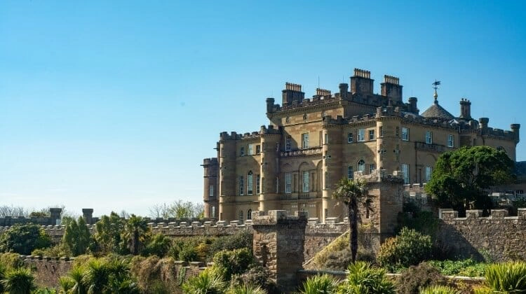 Culzean Castle, a must see on any Scotland driving holiday
