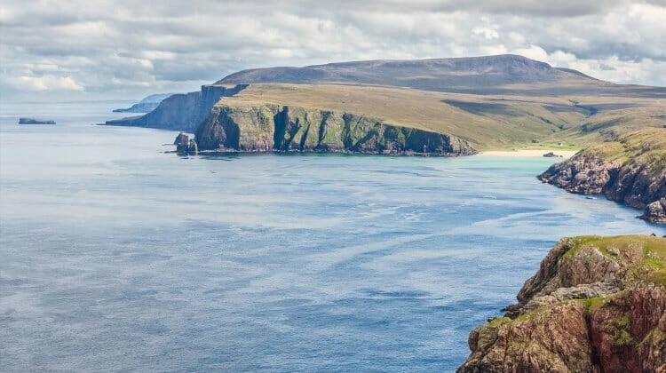 Kearvaig Bay on the North Coast 500 Scotland