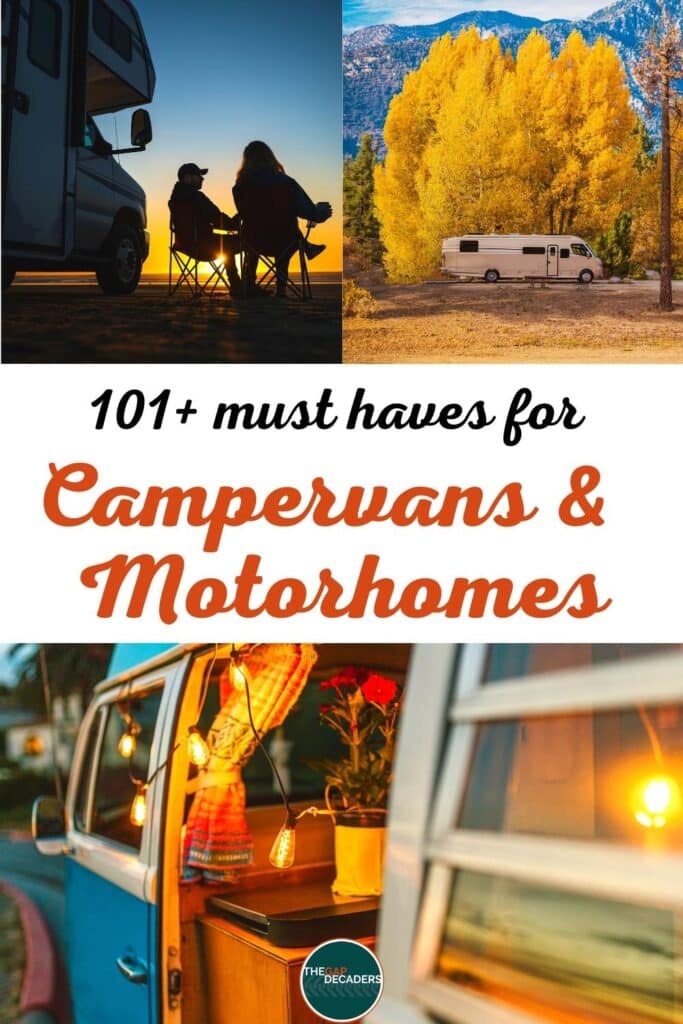campervan essentials