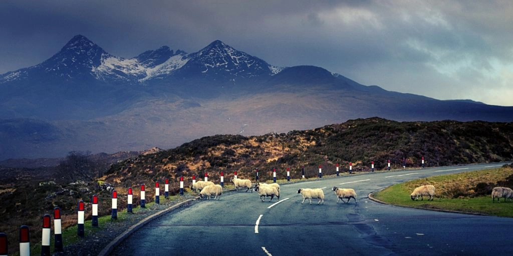 road trip Scotland