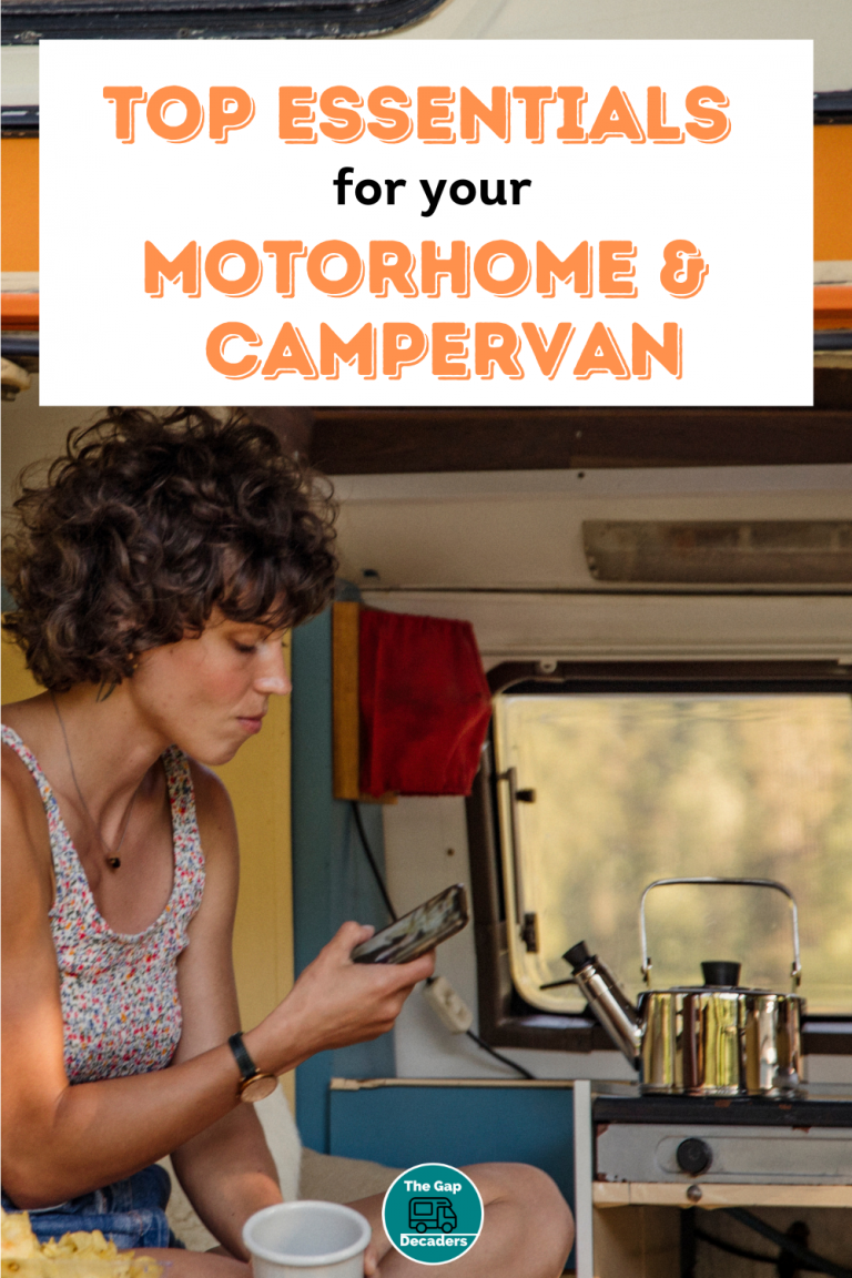 motorhome travel essentials