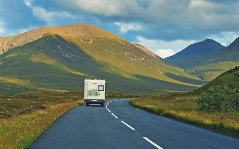 How To Take A North Coast 500 Motorhome Trip The Gap Decaders
