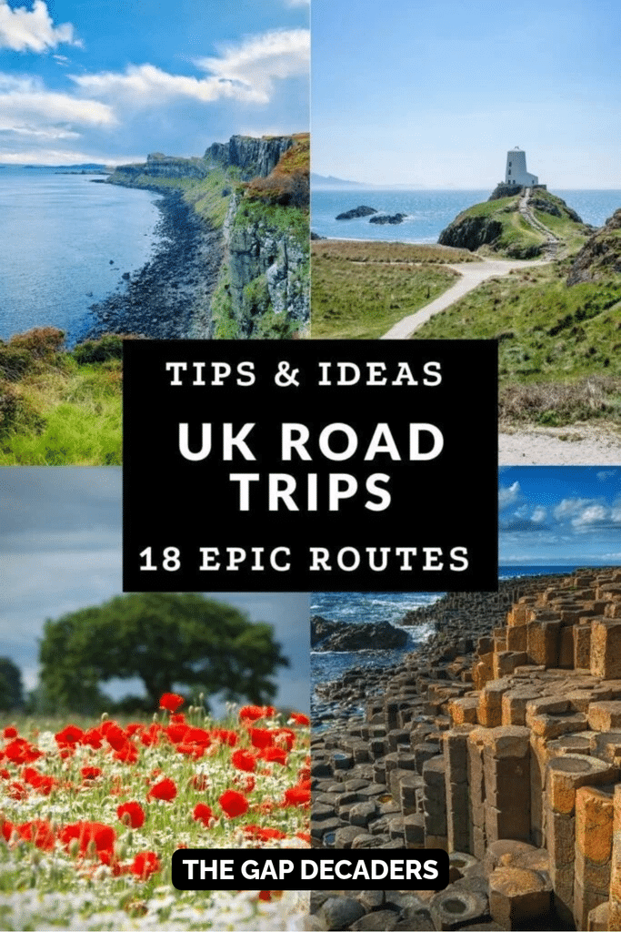 UK road trip planner