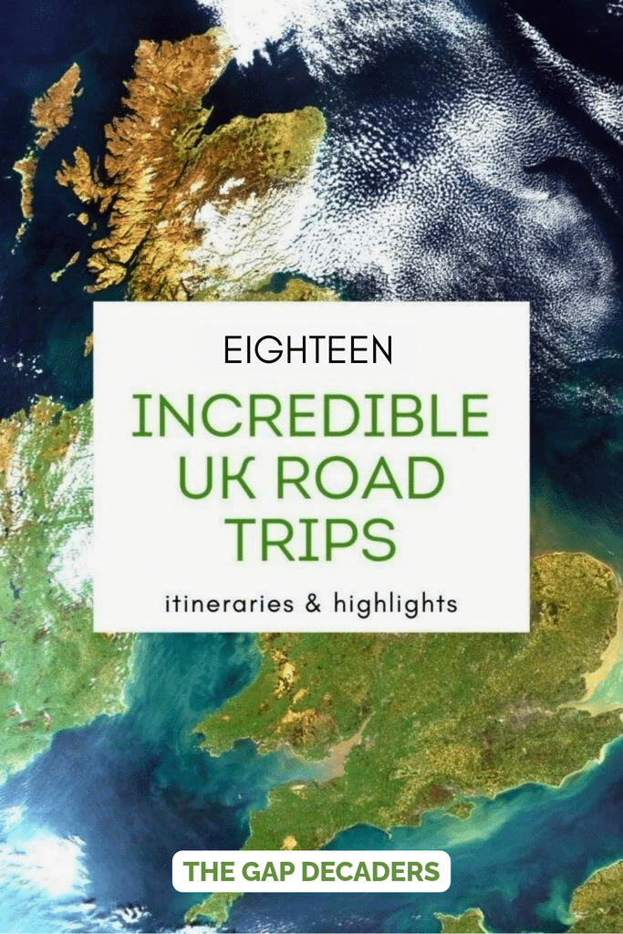 best UK road trips