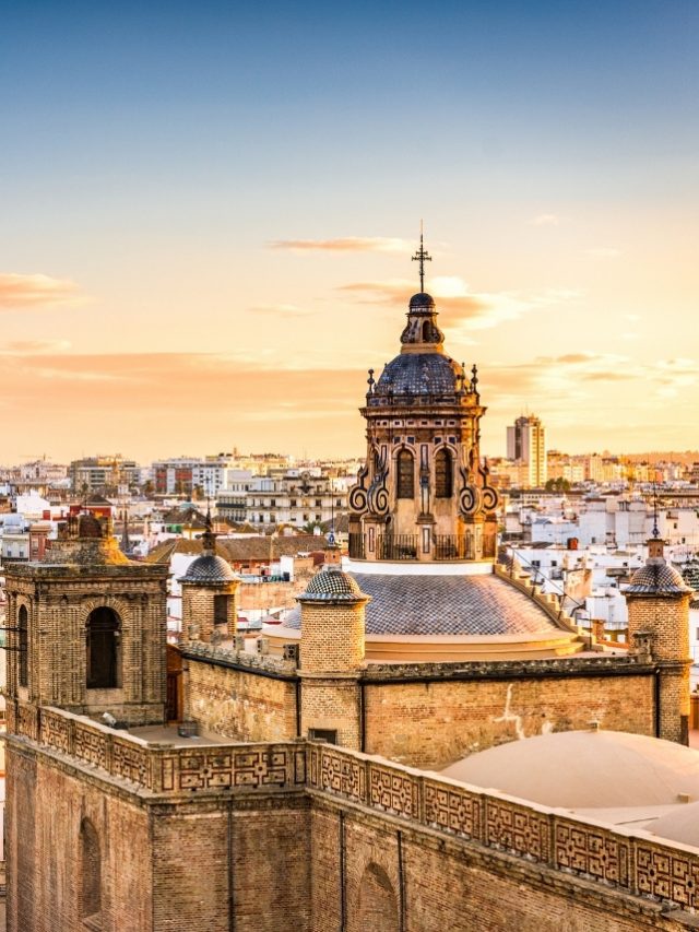 The Cities of Andalucia Spain