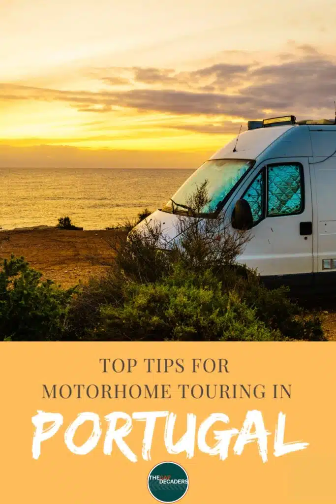 Top Tips for Touring Portugal in a Motorhome