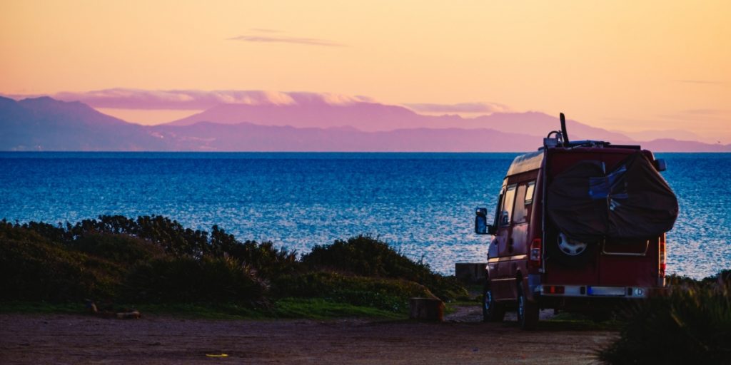 Campervanning in Portugal