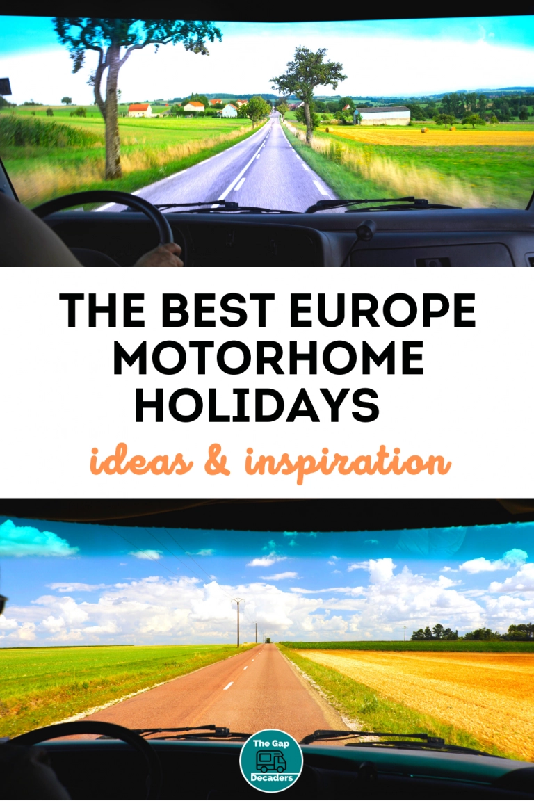 The Best Motorhome Holidays in Europe