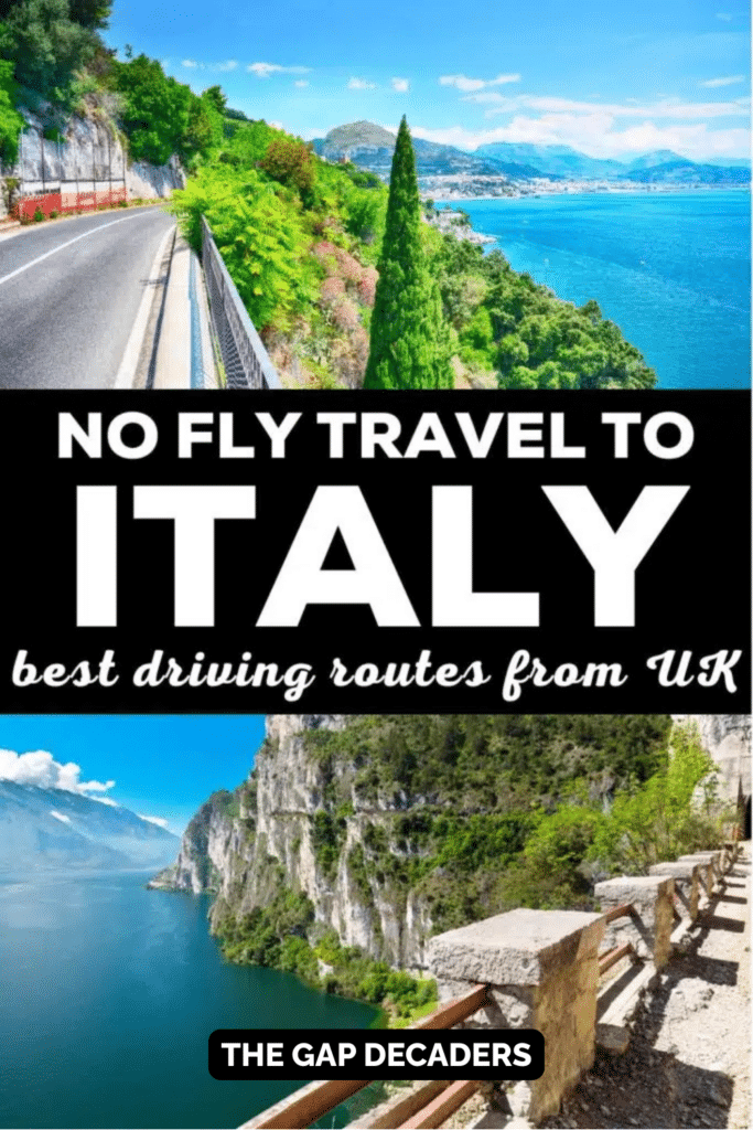 driving from uk to Italy guide