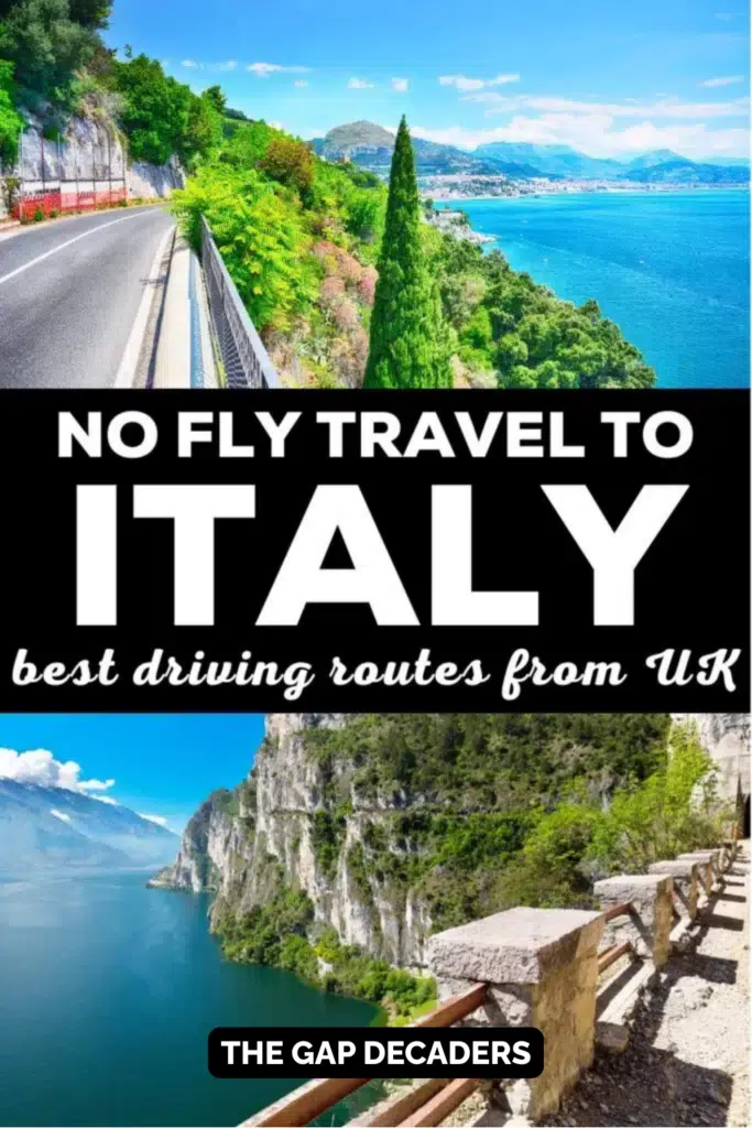 driving from uk to Italy guide